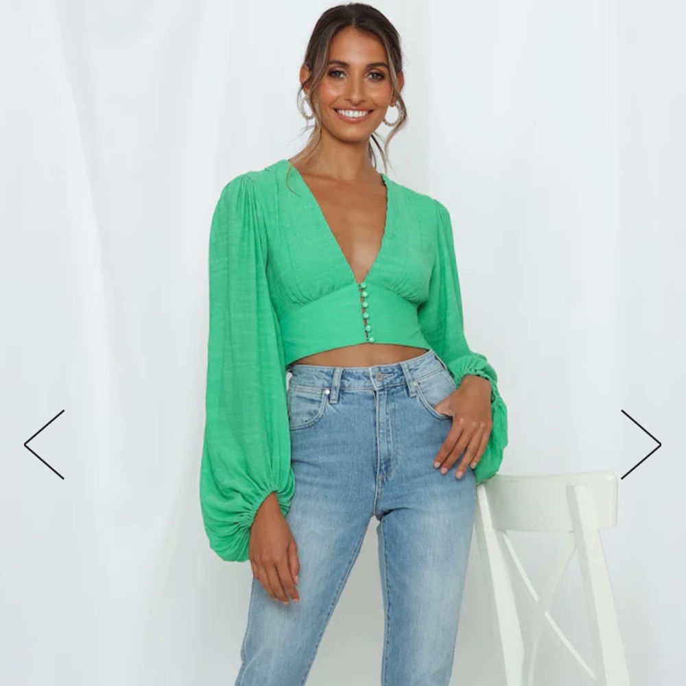 Hello Molly Agyness Top